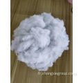 Polyester recyclé Fiber Optical White